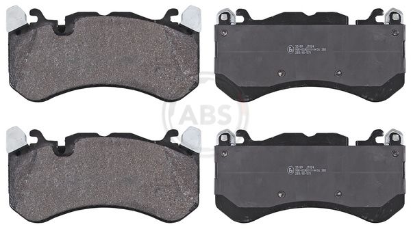 A.B.S. 35109 Brake pad set, disc brake