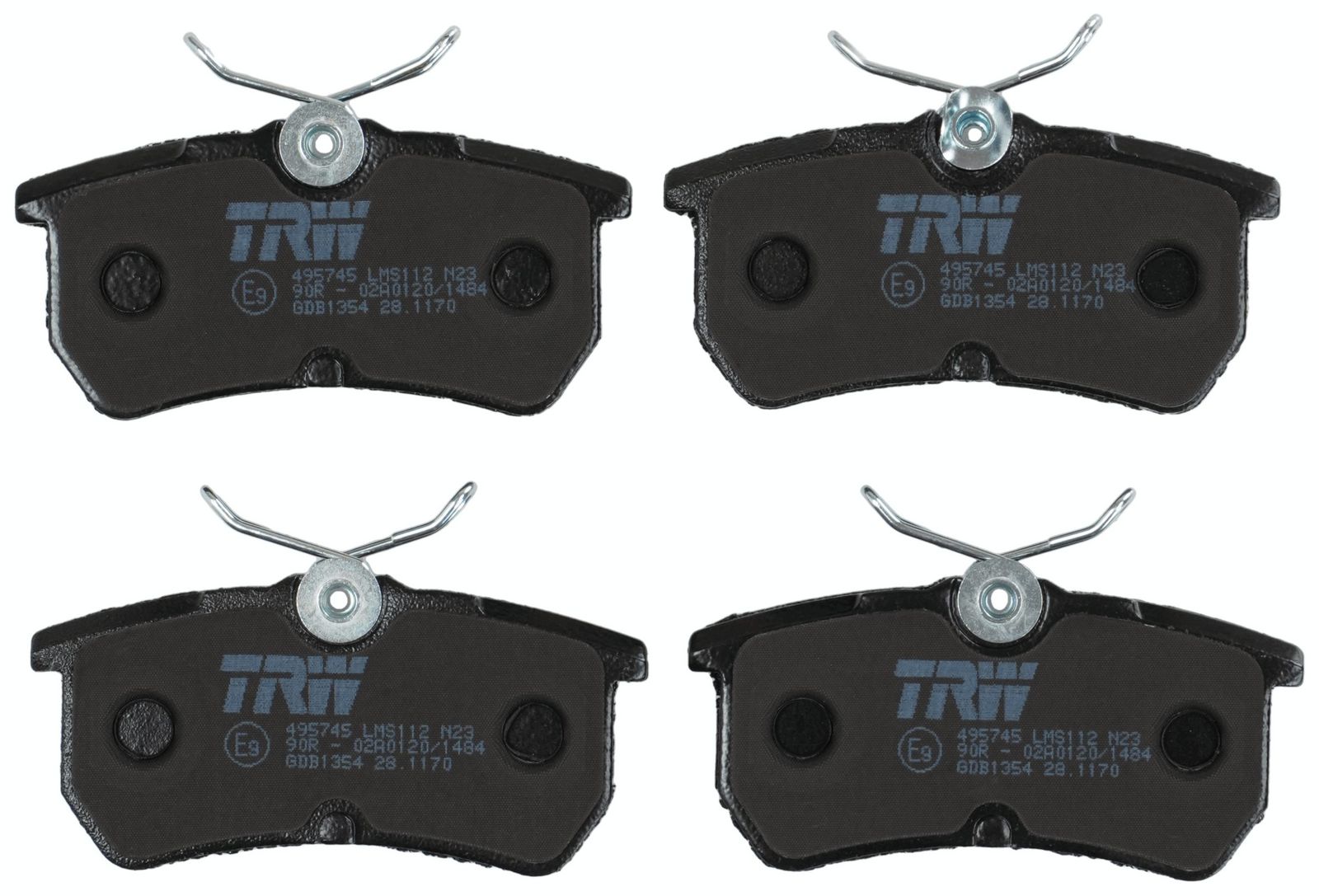 Brake Pad Set, disc brake-3
