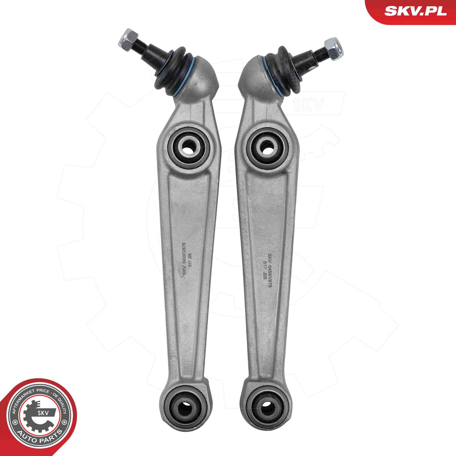 Control/Trailing Arm Kit, wheel suspension-6