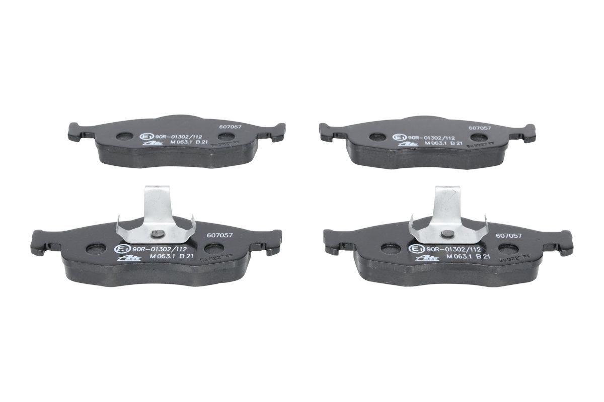 Brake Pad Set, disc brake-1