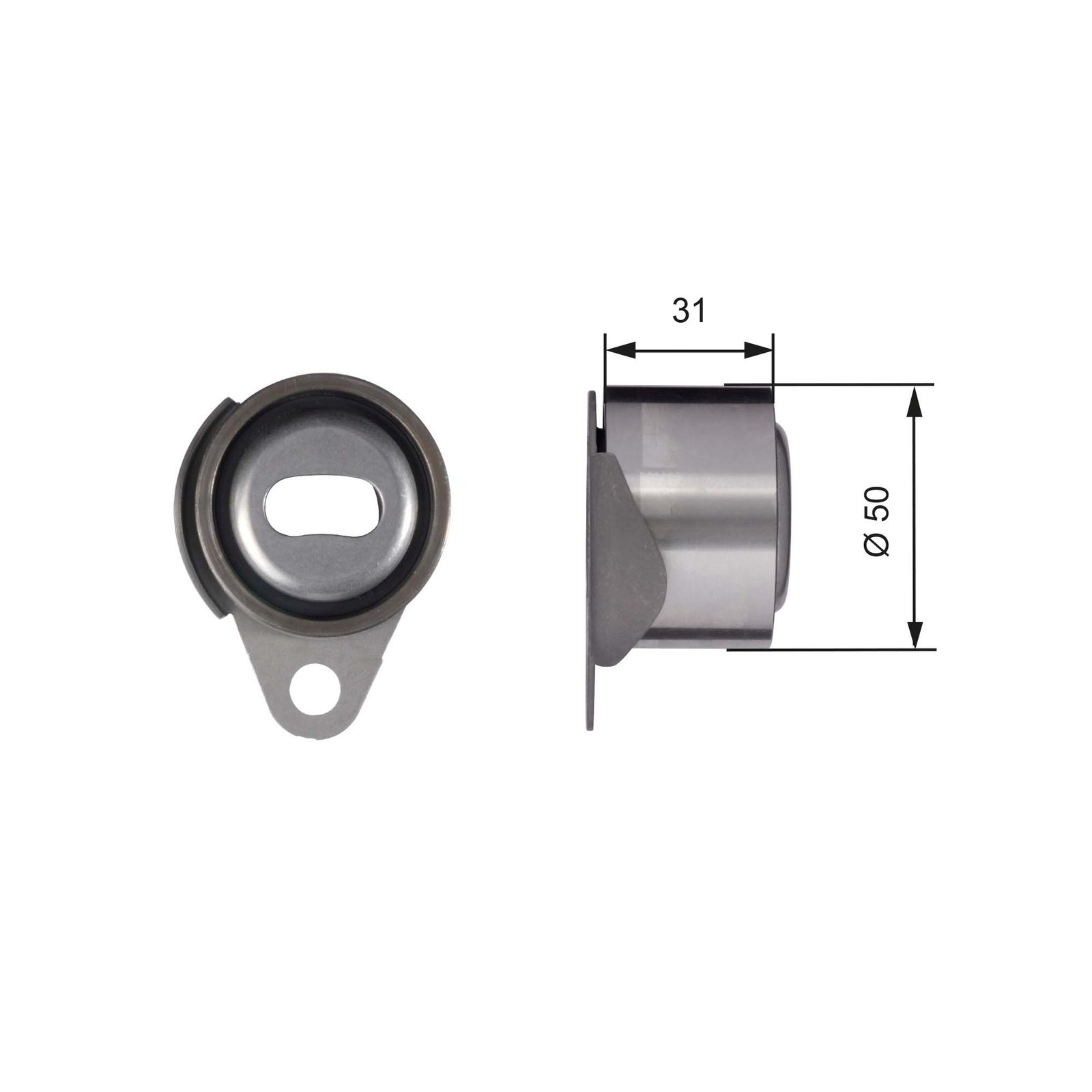 Tensioner Pulley, timing belt