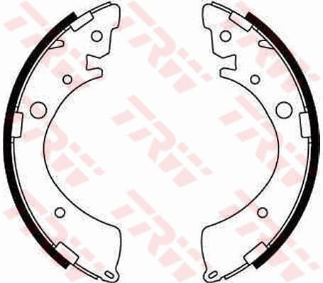 TRW GS8245 Brake shoe set