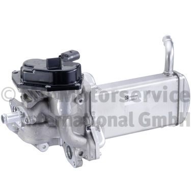 Cooler, exhaust gas recirculation