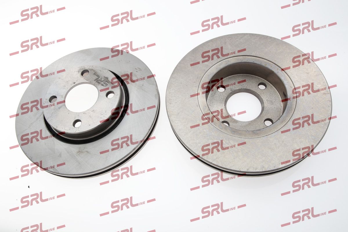 SRLINE S71-0187 Brake disc
