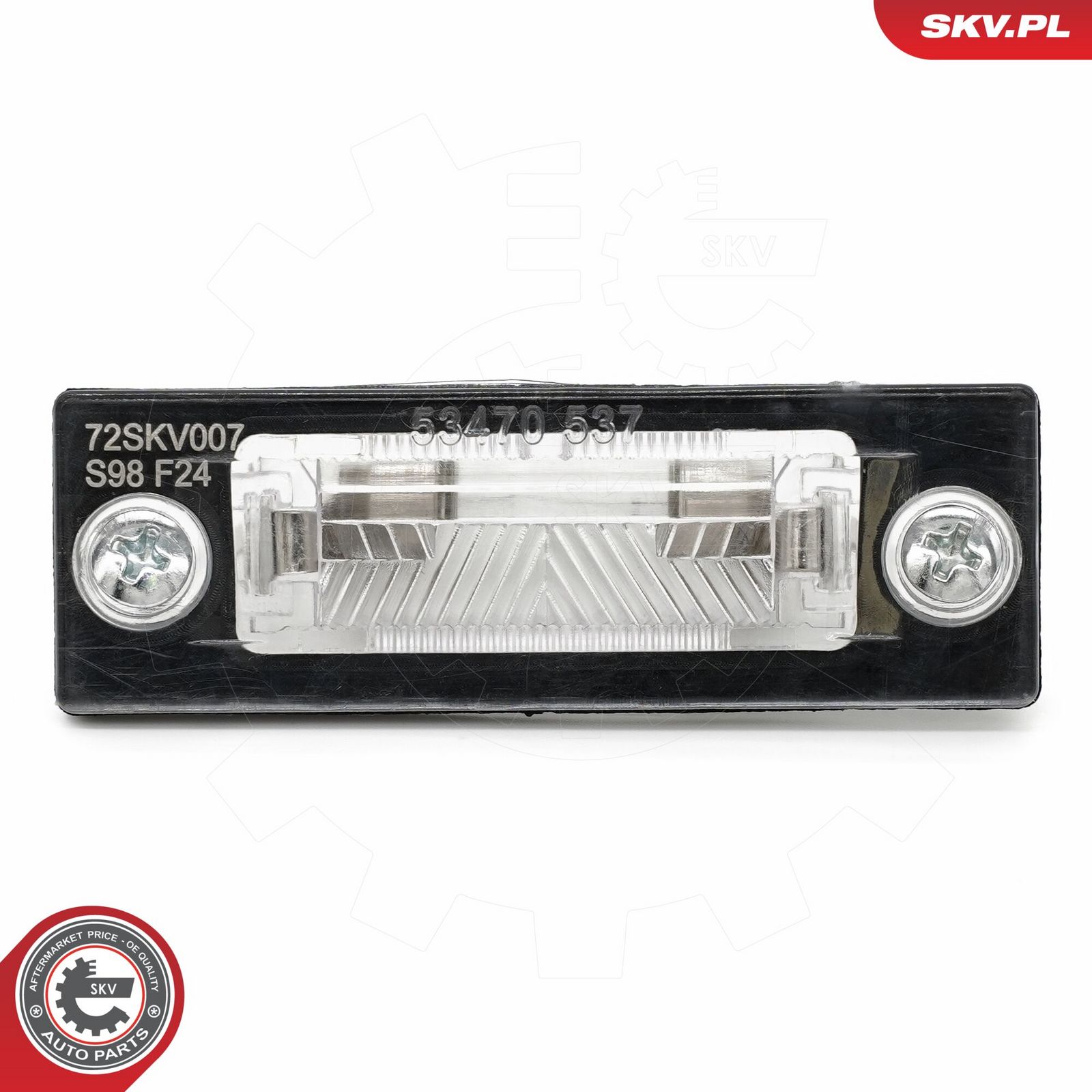ESEN SKV 72SKV007 Licence plate light