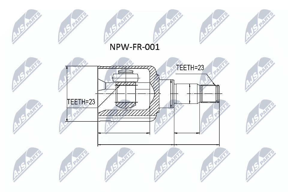 Joint Kit, drive shaft-1