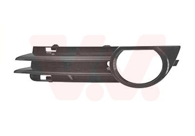VAN WEZEL 0333593 Ventilation grille, bumper