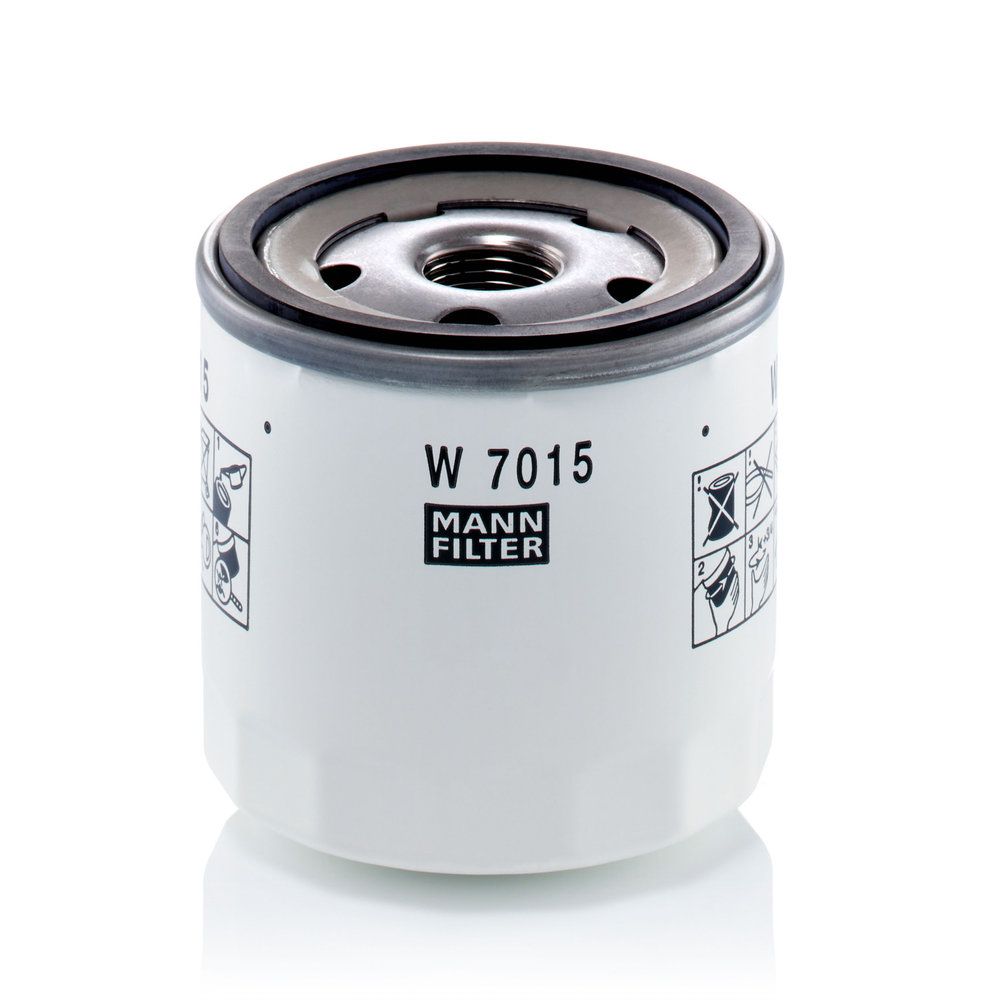 MANN-FILTER W 7015 Oil filter