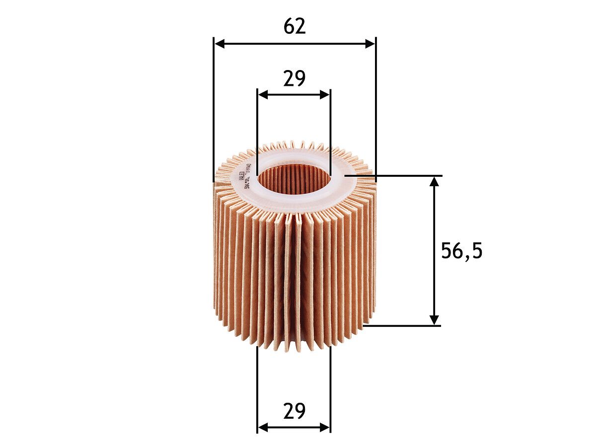 VALEO 586581 Oil filter