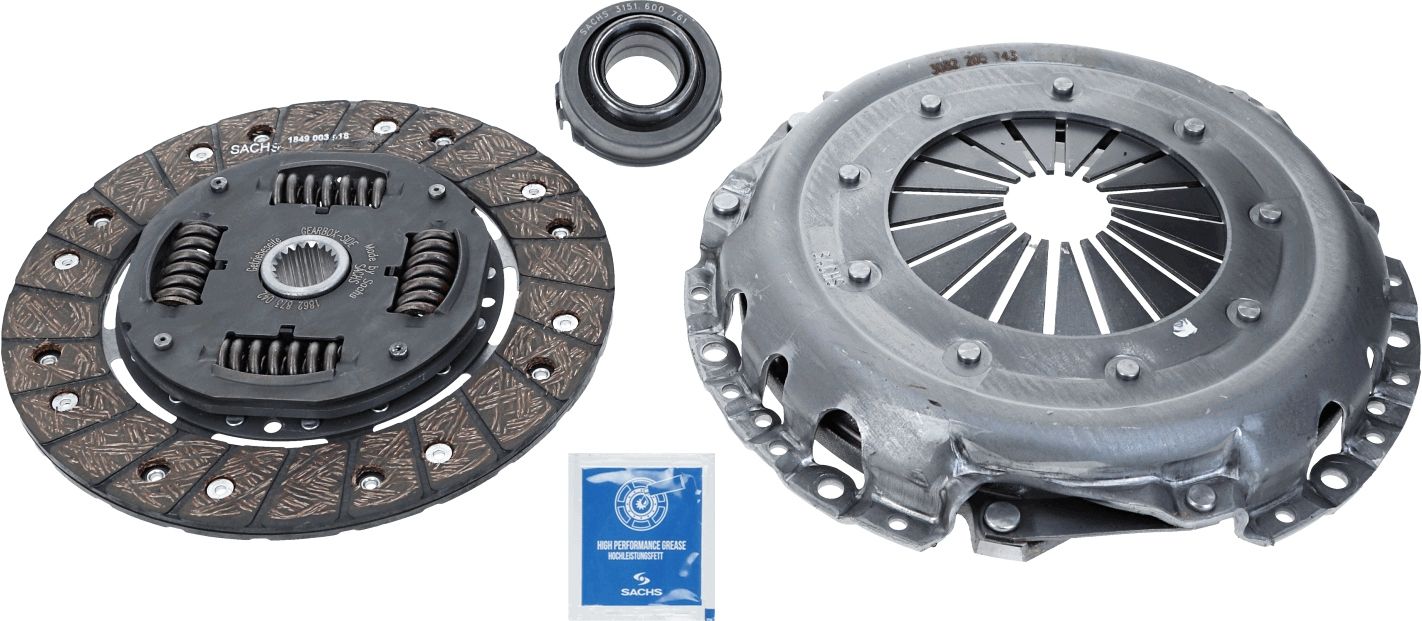 SACHS 3000 293 001 Clutch kit