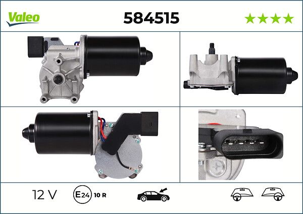 VALEO 584515 Wiper motor