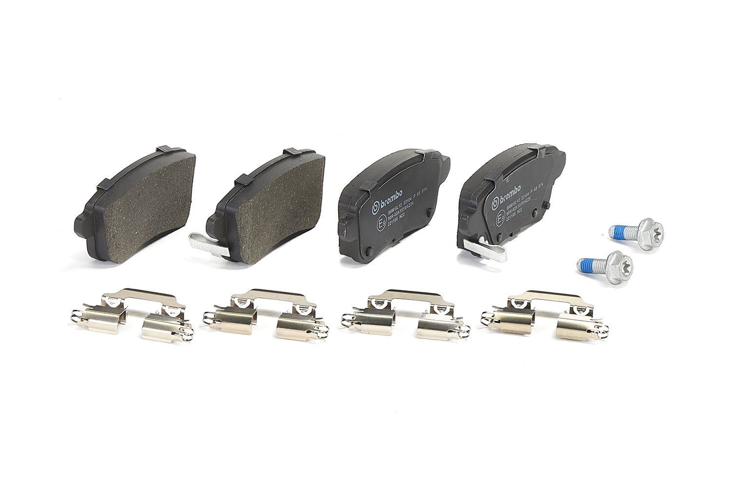 Brake Pad Set, disc brake-1