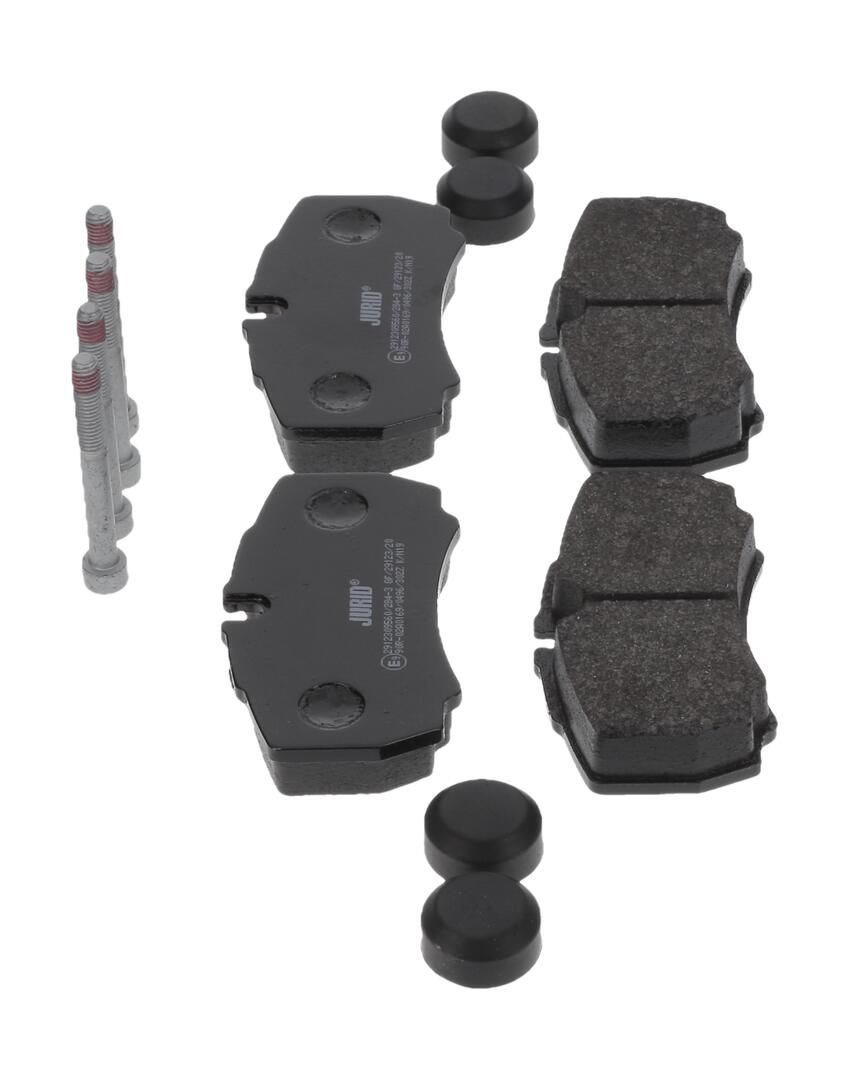 Brake Pad Set, disc brake-3