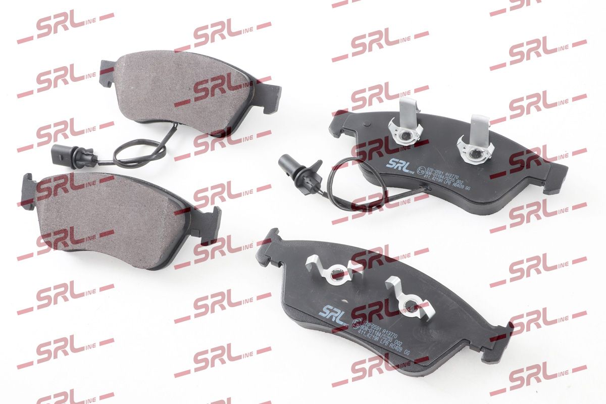 SRLINE S70-0591 Brake pad set, disc brake
