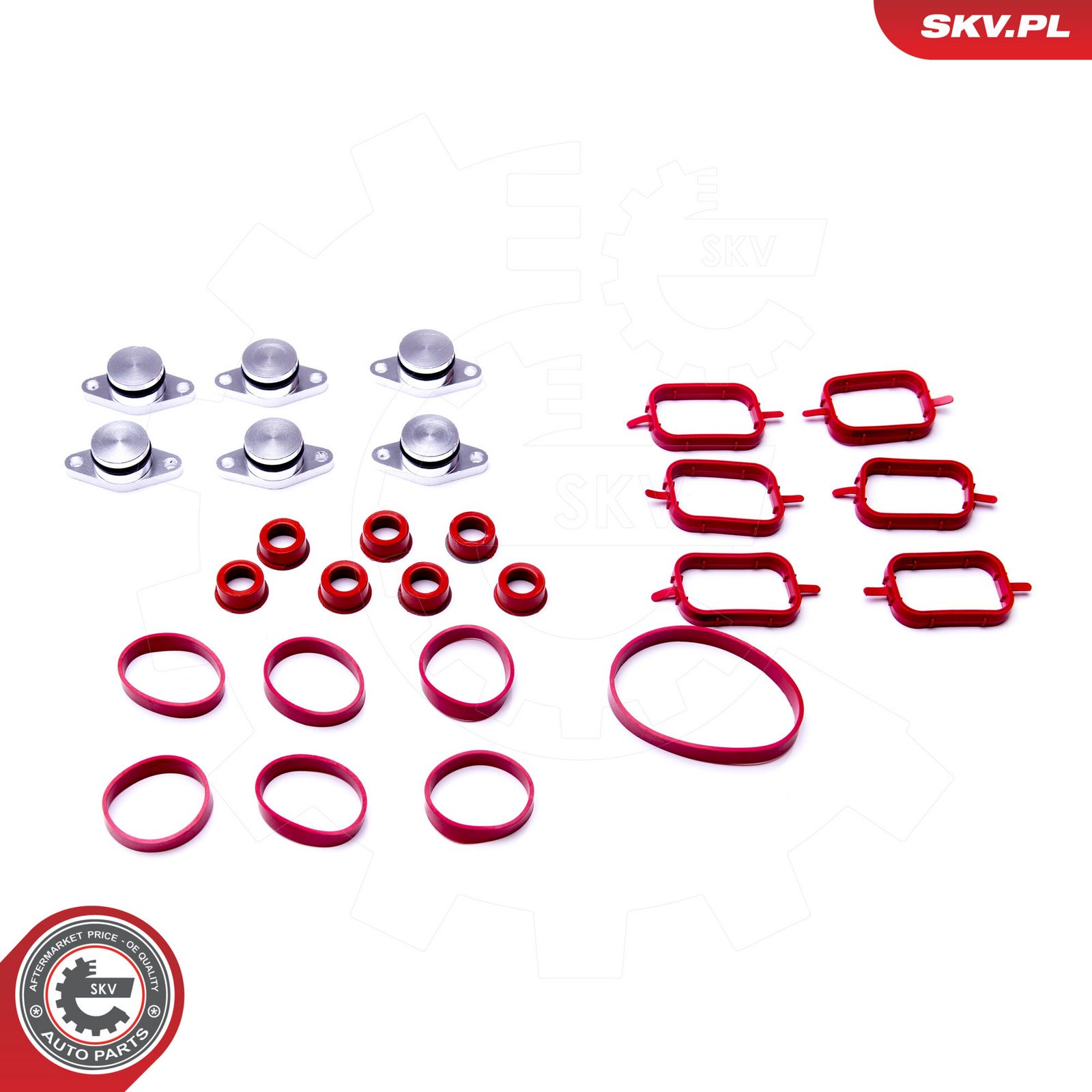 ESEN SKV 96SKV052 Gasket set, intake manifold