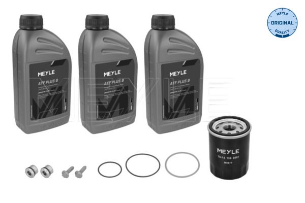 Parts Kit, oil change (e-transmission)