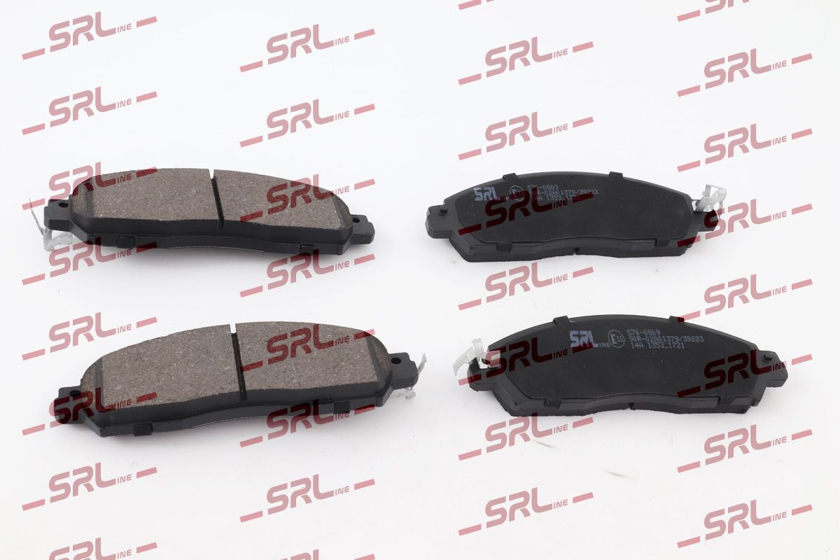 SRLINE S70-0809 Brake pad set, disc brake