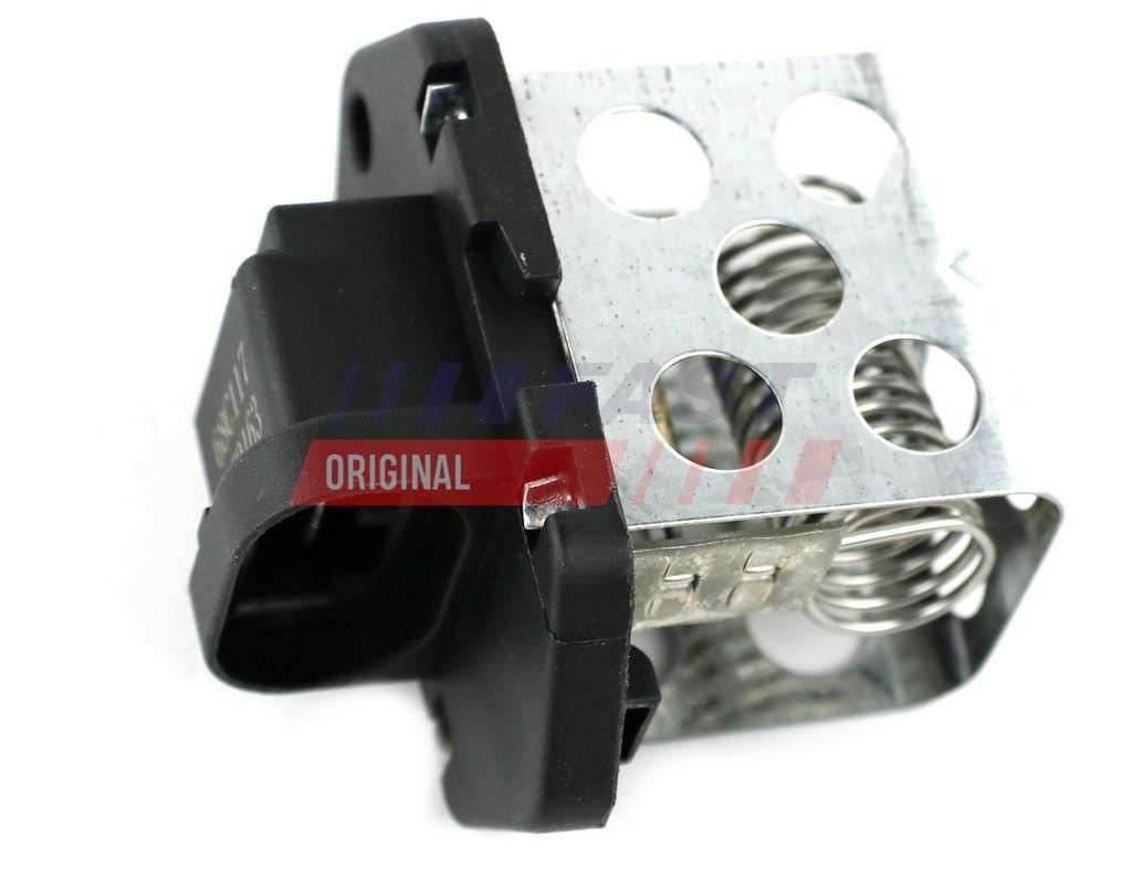 Series Resistor, electric motor (radiator fan)