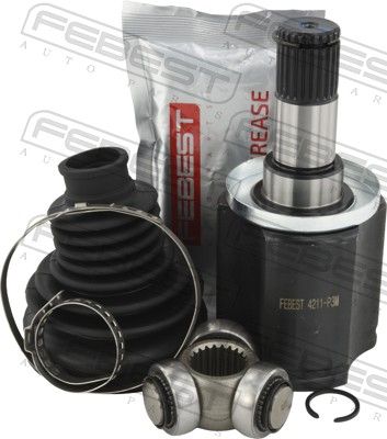 FEBEST 4211-P3M Joint kit, drive shaft