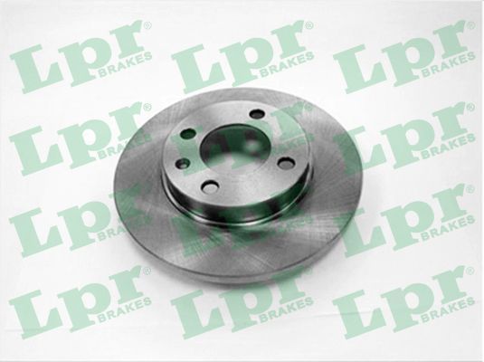 LPR V2051P Brake disc