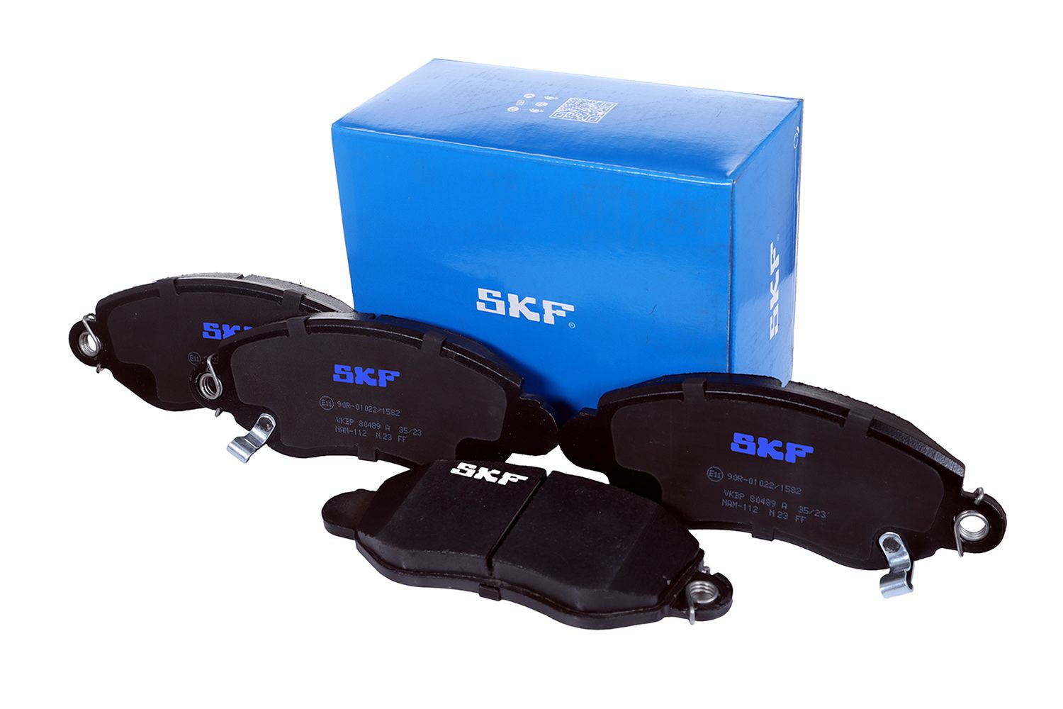 SKF VKBP 80489 A Stabdžių trinkelių rinkinys, diskinis stabdys