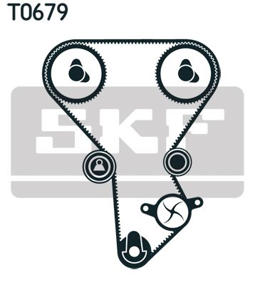 Timing Belt Kit-1