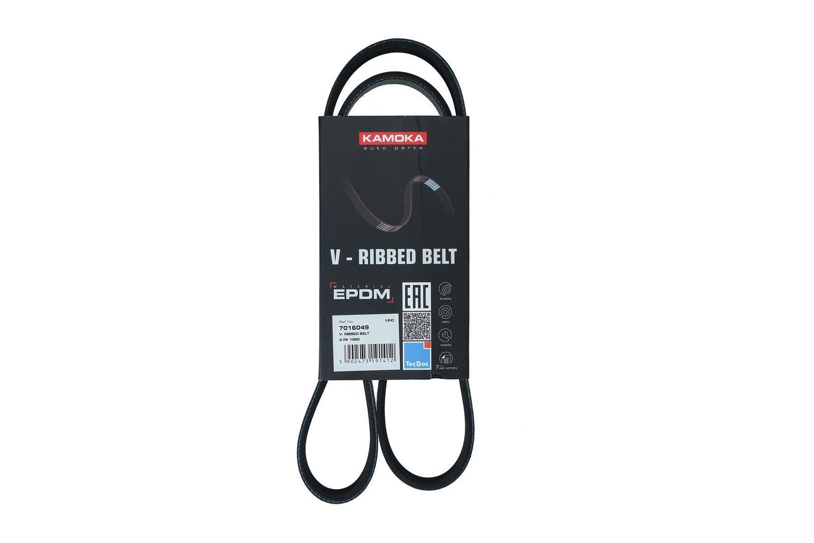 KAMOKA 7016049 V-ribbed belt