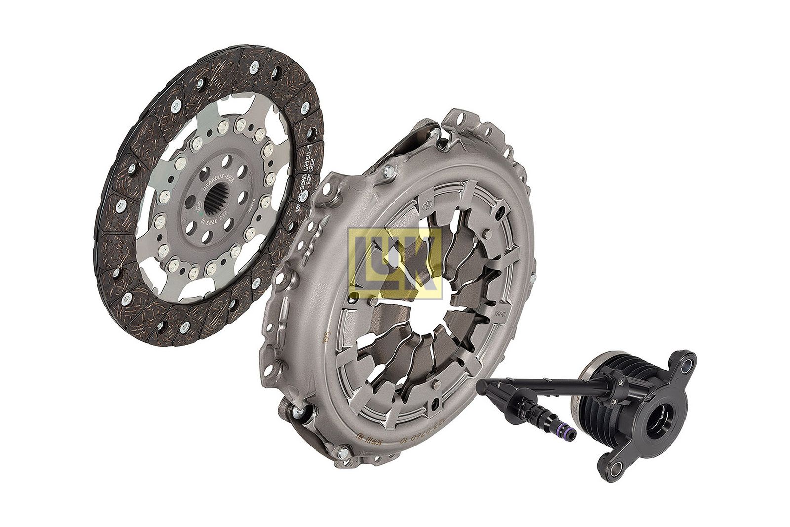 SCHAEFFLER LUK 623 3844 33 Clutch kit