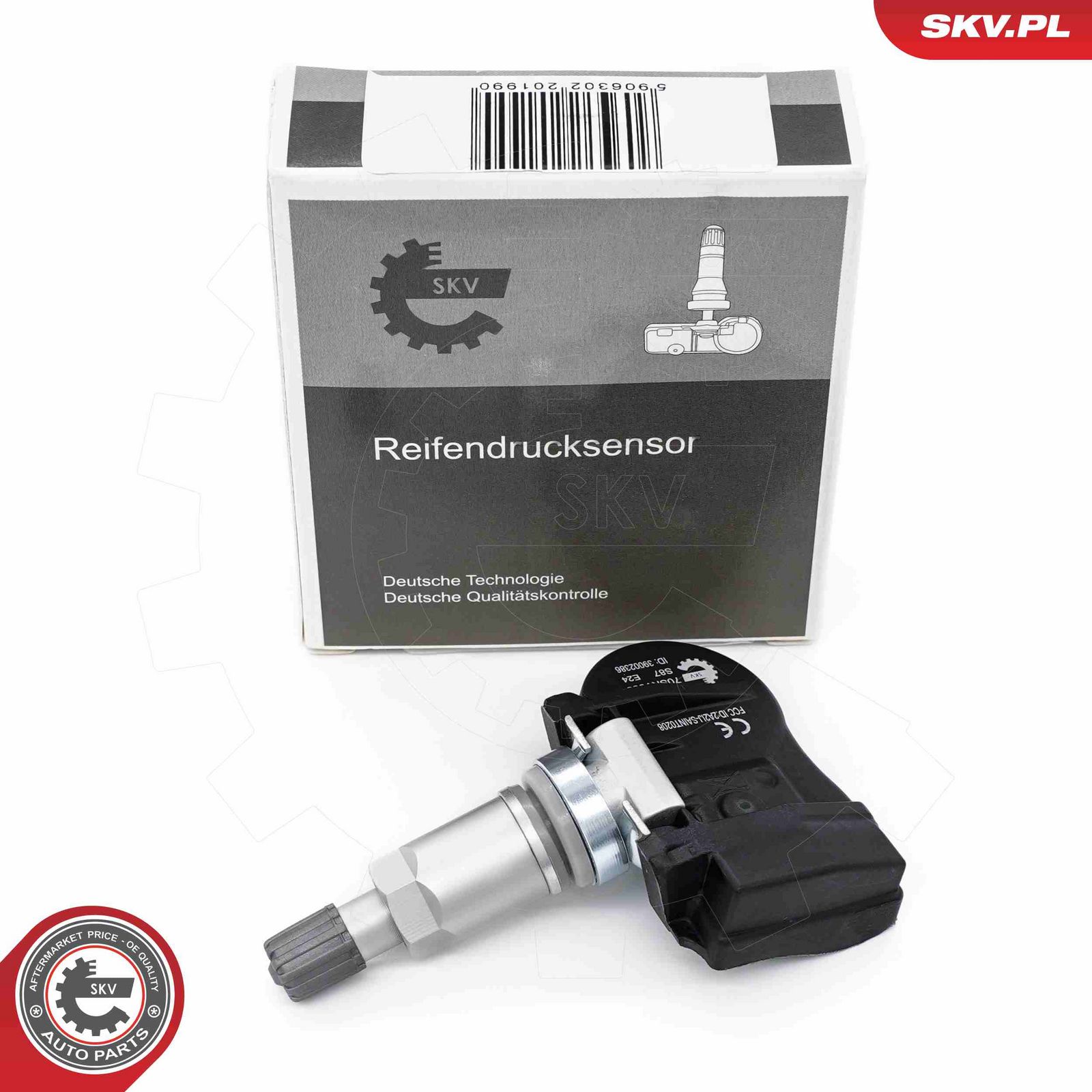 ESEN SKV 70SKV008 Wheel sensor, tyre-pressure monitoring system