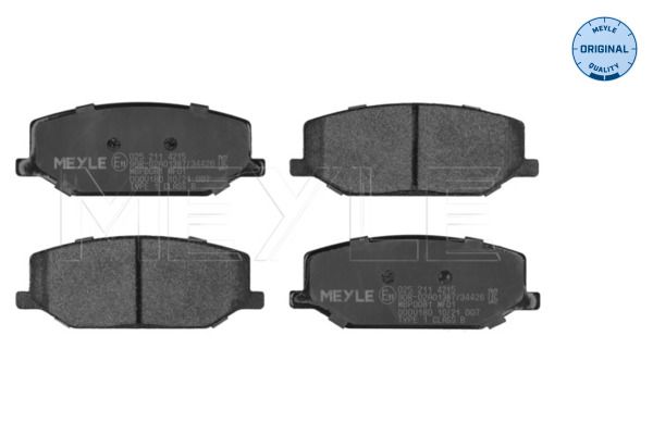 MEYLE 025 211 4215 Brake pad set, disc brake