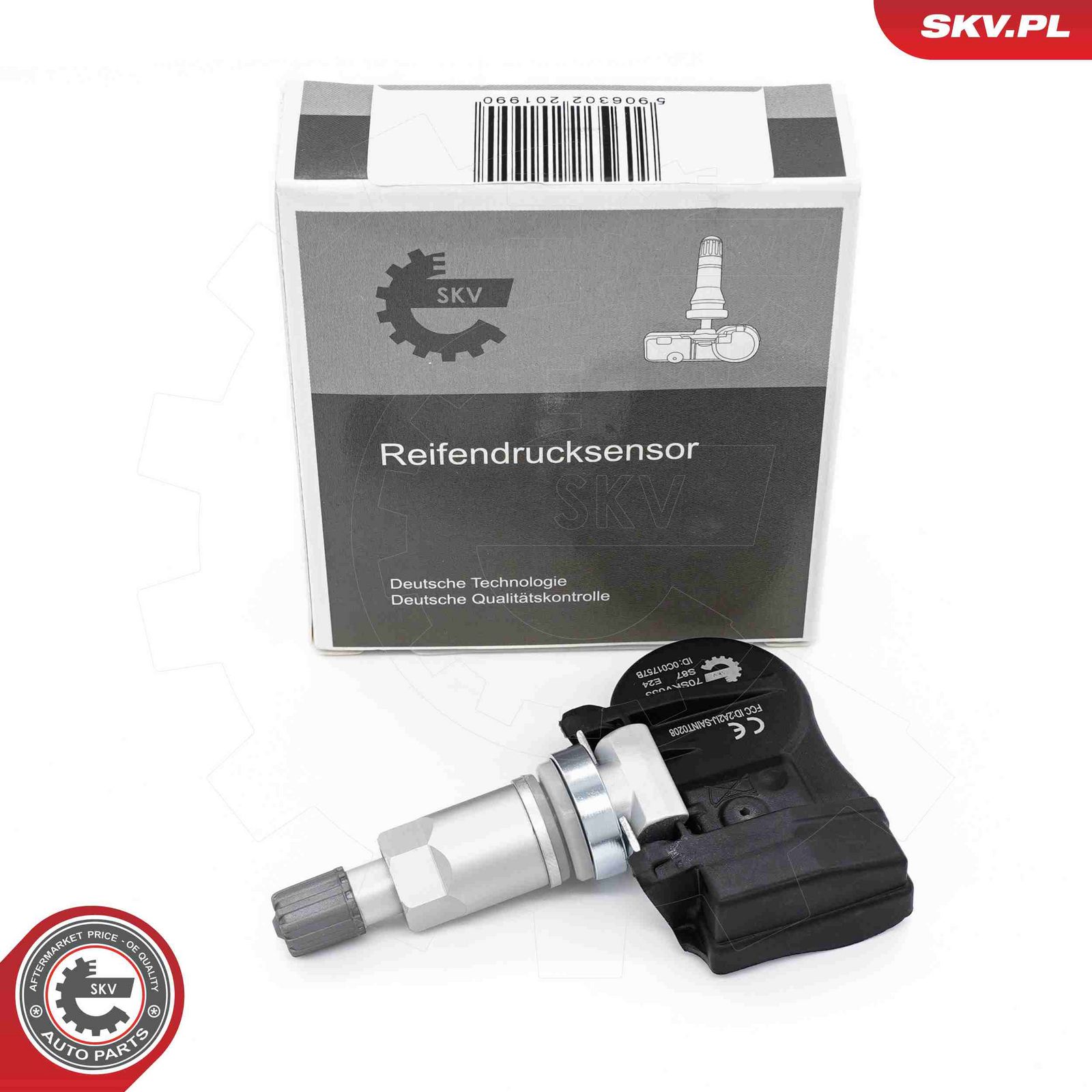 ESEN SKV 70SKV053 Wheel sensor, tyre-pressure monitoring system
