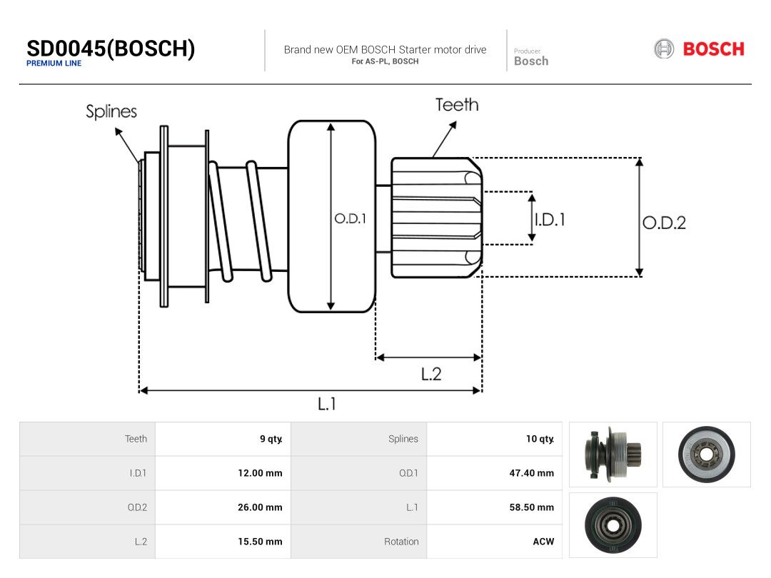 Freewheel Gear, starter-3