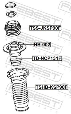 Rubber Buffer, suspension-1