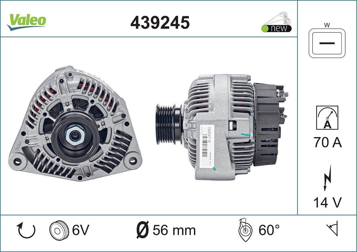 VALEO 439245 Alternator