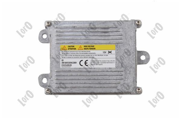 ABAKUS 136-01-028 Control unit, lights