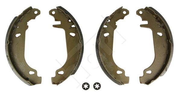 HART 217 327 Brake shoe set