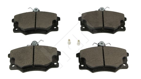 stabdžių trinkelių rinkinys, diskinis stabdys-1