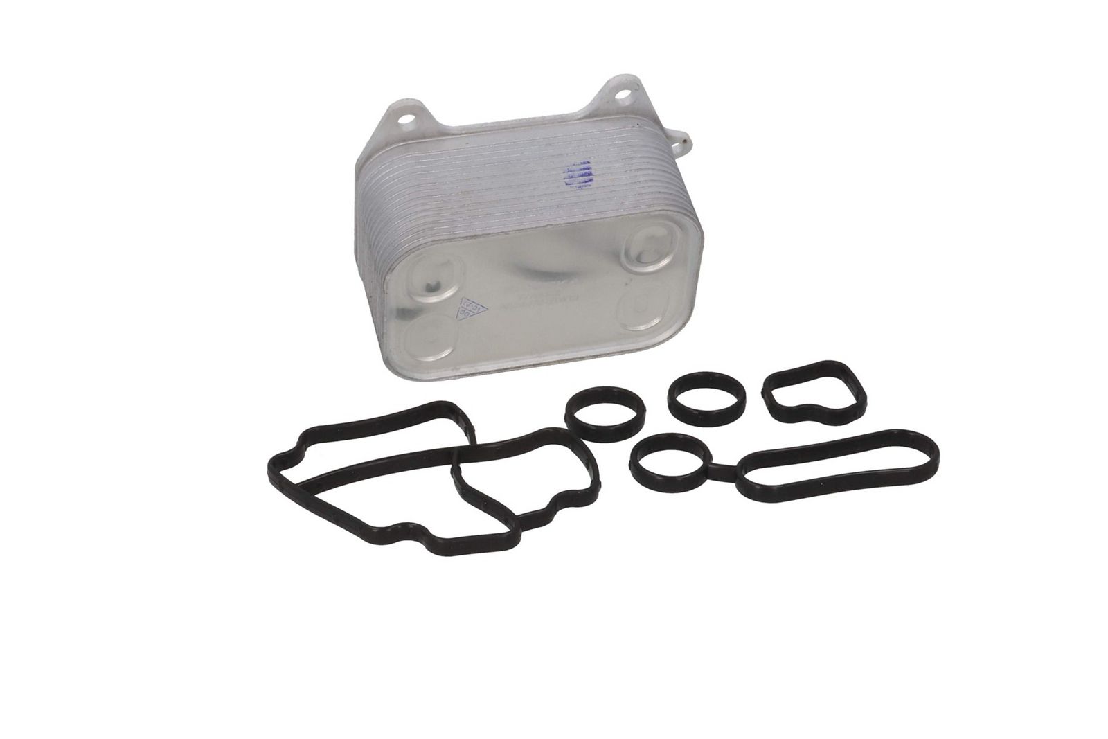 Oil Cooler, engine oil-3