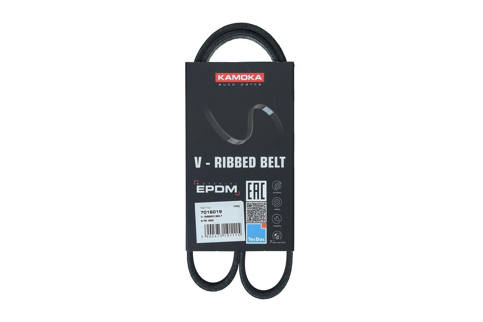 KAMOKA 7016019 V-ribbed belt