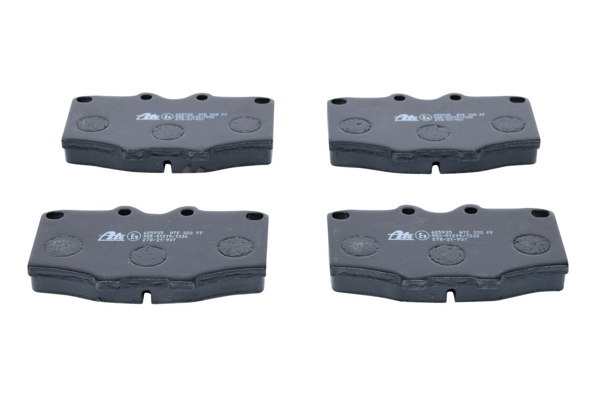 Brake Pad Set, disc brake-1