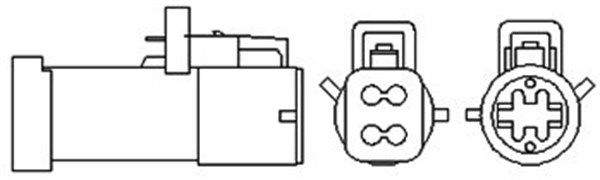 MAGNETI MARELLI 466016355070 Oxygen sensor