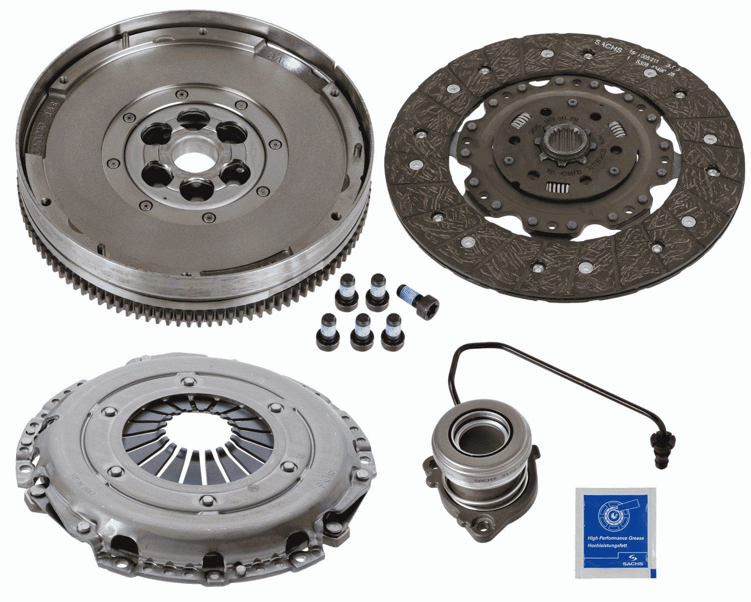 SACHS 2290 601 025 Clutch kit