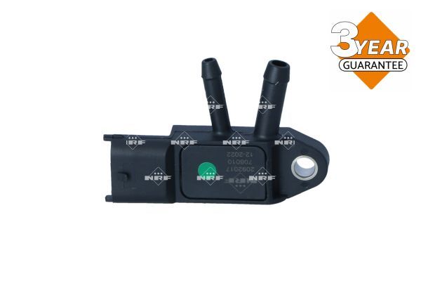 NRF 708010 Sensor, exhaust pressure