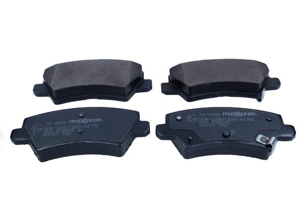 MAXGEAR 19-3903 Brake pad set, disc brake