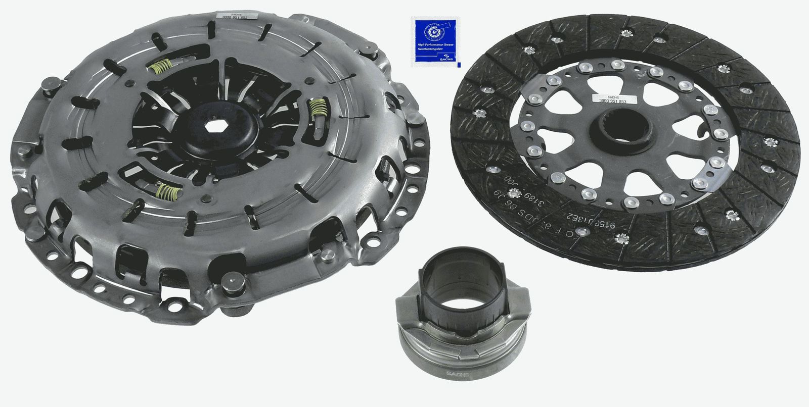 SACHS 3000 951 853 Clutch kit