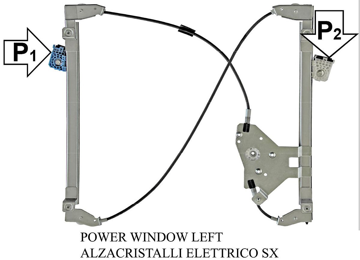 VALEO 852545 Window regulator