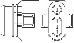 MAGNETI MARELLI 466016355047 Oxygen sensor