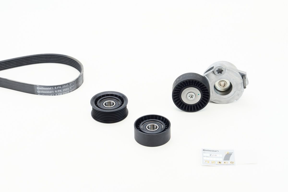 CONTINENTAL CTAM 6PK2523K1 V-ribbed belt set