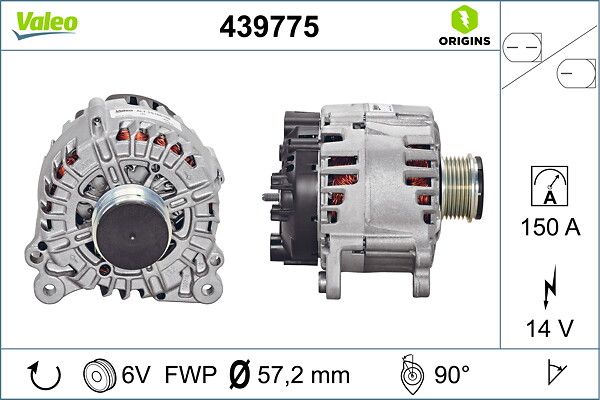 VALEO 439775 Alternator