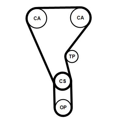 Timing Belt Kit-1